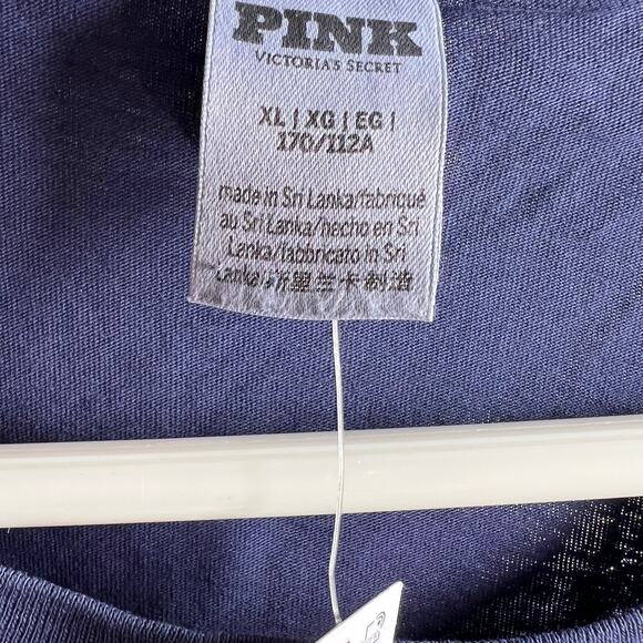 PINK Dreamer Cotton Crop Tee Summer State of Mind - Picture 4 of 5